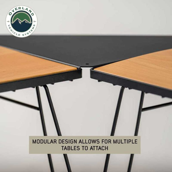 Overland Vehicle Systems Kick It Folding Table (MPN: 30100030)