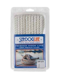 Sea Dog Twisted 3 Strand Dock Line (MPN: 301110020WH-1)