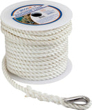 Sea Dog Nylon Rope (MPN: 301110060WH-1)