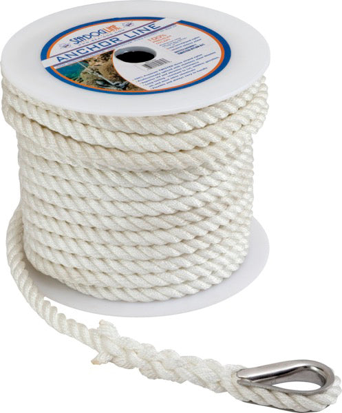 Sea Dog Nylon Rope (MPN: 301110060WH-1)