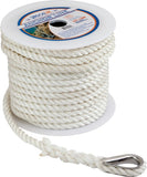 Sea Dog Nylon Rope (MPN: 301110100WH-1)