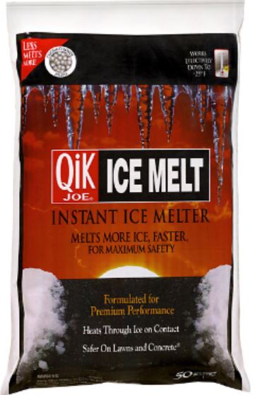 Qik Joe Calcium Chloride Pellets (MPN: 30150)