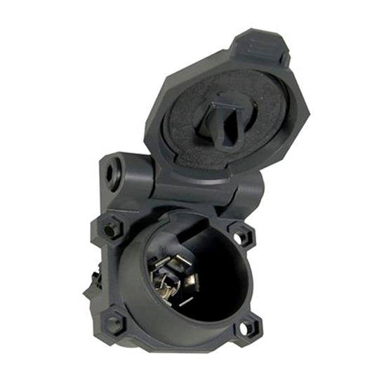 Husky Towing 7-Way Round Connector (MPN: 30175)