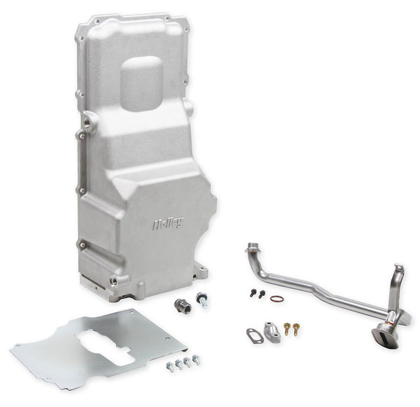 Holley LS Retro Fit Oil Pan (MPN: 302-3)