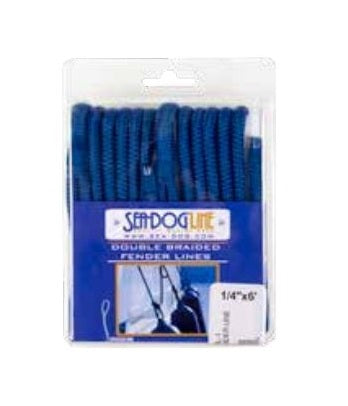 Sea Dog Boat Fender Line (MPN: 302106006BL-1)