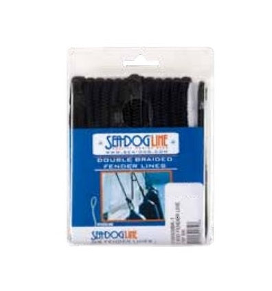 Sea Dog Boat Fender Line (MPN: 302110006BK-1)
