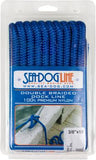Sea Dog Double Braided Dock Line (MPN: 302110010BL-1)