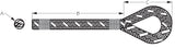 Sea Dog Double Braided Dock Line (MPN: 302112010G/WT-1)