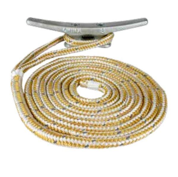 Sea Dog Double Braided Dock Line (MPN: 302112010G/WT-1)