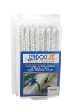 Sea Dog Double Braided Dock Line (MPN: 302110010WH-1)
