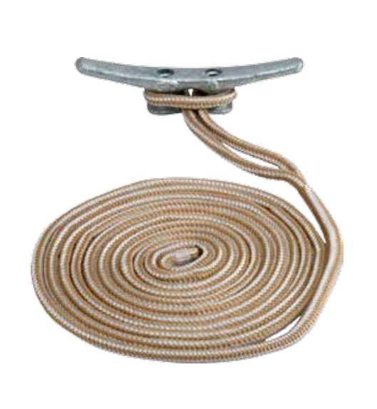 Sea Dog Double Braided Dock Line (MPN: 302110015G/W-1)