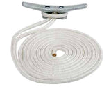 Sea Dog Double Braided Dock Line (MPN: 302110015WH-1)