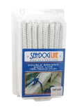 Sea Dog Double Braided Dock Line (MPN: 302110015WH-1)