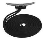 Sea Dog Double Braided Dock Line (MPN: 302110020BK-1)