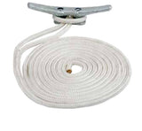 Sea Dog Double Braided Dock Line (MPN: 302110020WH-1)