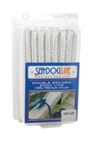 Sea Dog Double Braided Dock Line (MPN: 302110020WH-1)