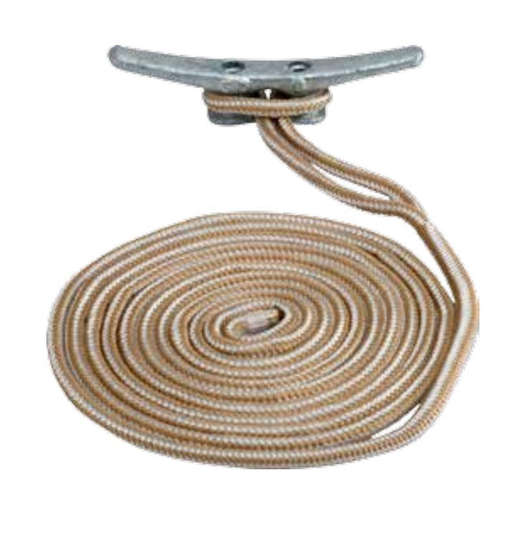 Sea Dog Double Braided Dock Line (MPN: 302112020G/W-1)
