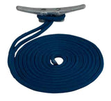 Sea Dog Double Braided Dock Line (MPN: 302112015NV-1)