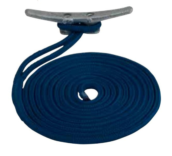 Sea Dog Double Braided Dock Line (MPN: 302112015NV-1)