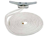 Sea Dog Double Braided Dock Line (MPN: 302112025WH-1)