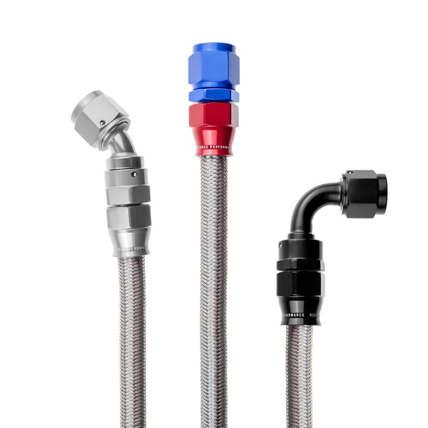Redhorse Performance Braided Hose (MPN: 303-06-20)