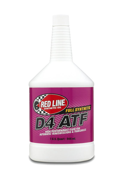 Red Line Oil Synthetic D4 Automatic Transmission Fluid (MPN: 30504)