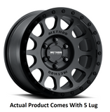 Method Race Wheels 305 NV Double Black Wheel (MPN: MR305785501000)