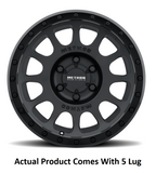 Method Race Wheels 305 NV Double Black Wheel (MPN: MR305785501000)