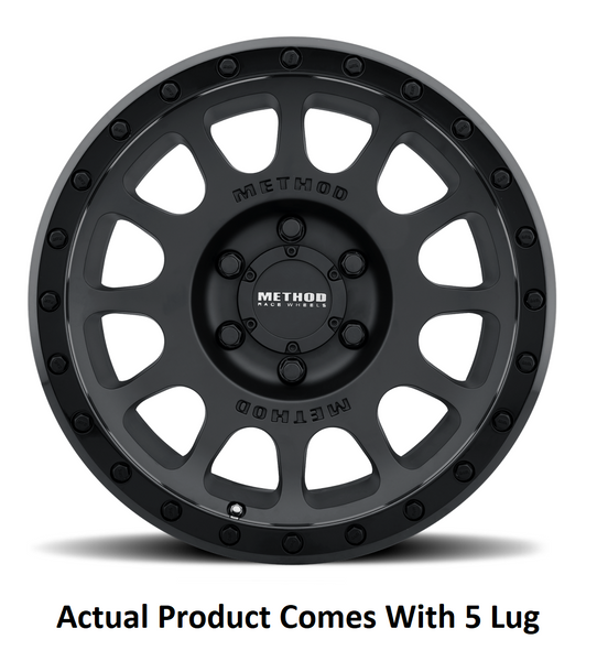 Method Race Wheels 305 NV Double Black Wheel (MPN: MR305785501000)