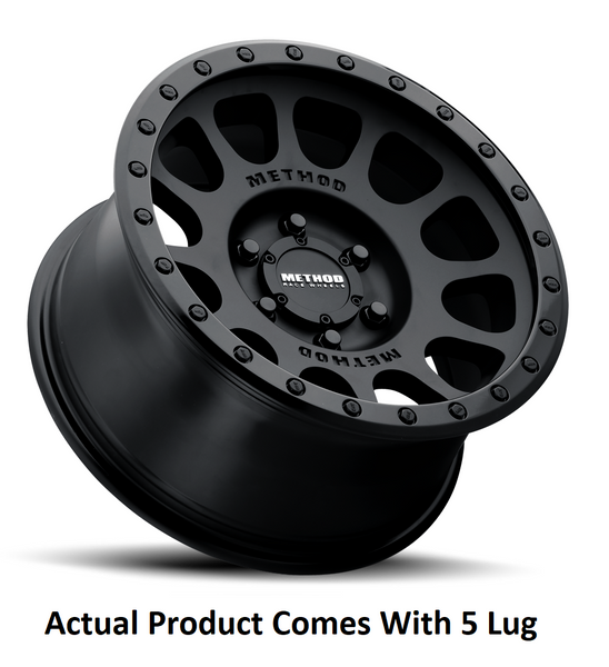 Method Race Wheels 305 NV Double Black Wheel (MPN: MR305785501000)