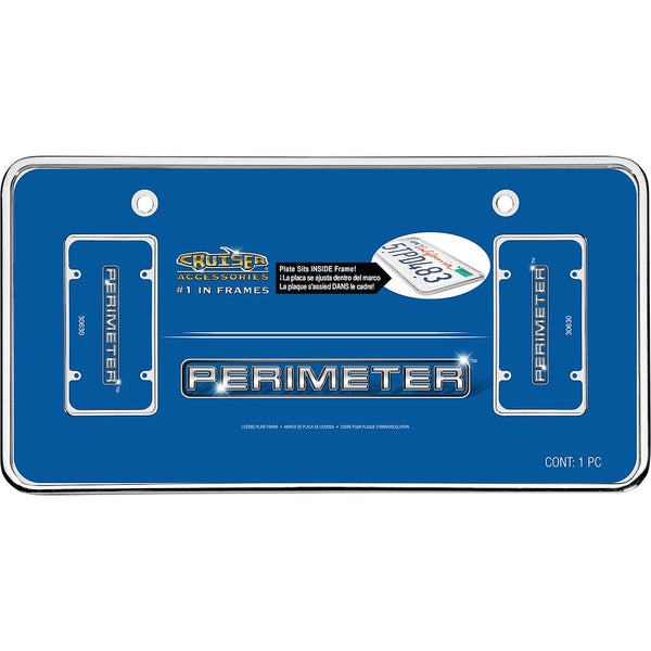 Cruiser License Plate Frame (MPN: 30630)