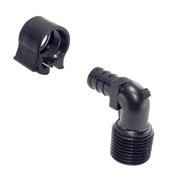 Elkhart Supply PEXLock Adapter Elbow (MPN: 30803)