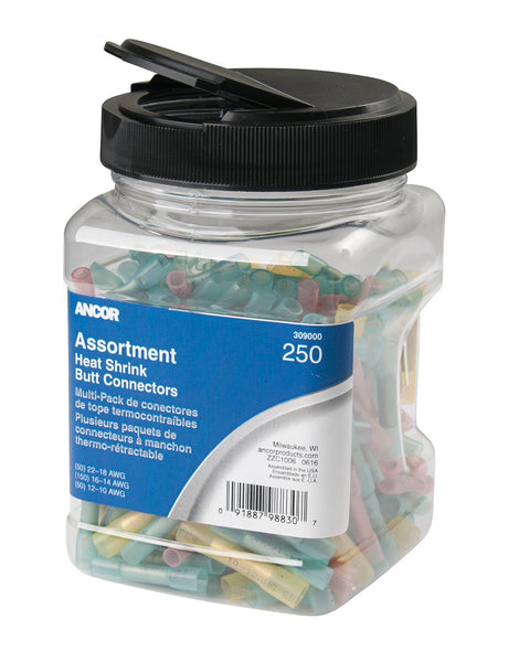Ancor Heat Shrink Butt Connectors (MPN: 309000)