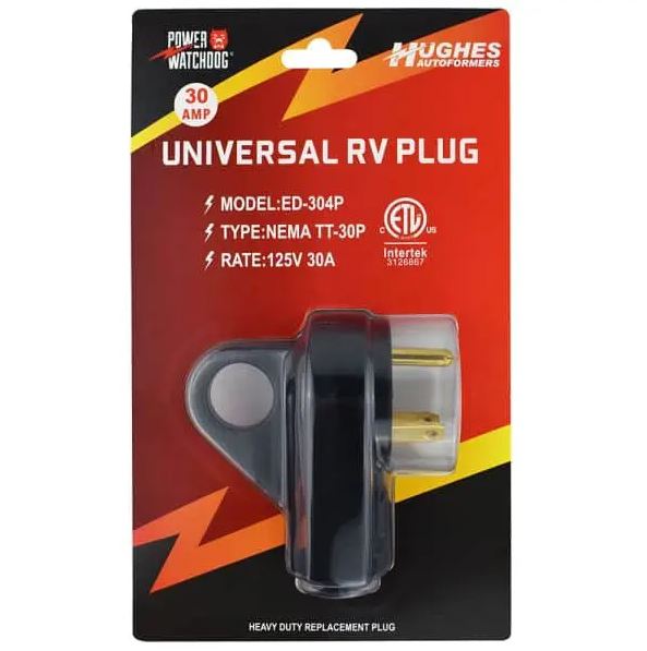 Hughes Auto Power Cord Plug End (MPN: 30APLUG)