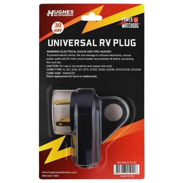 Hughes Auto Power Cord Plug End (MPN: 30APLUG)
