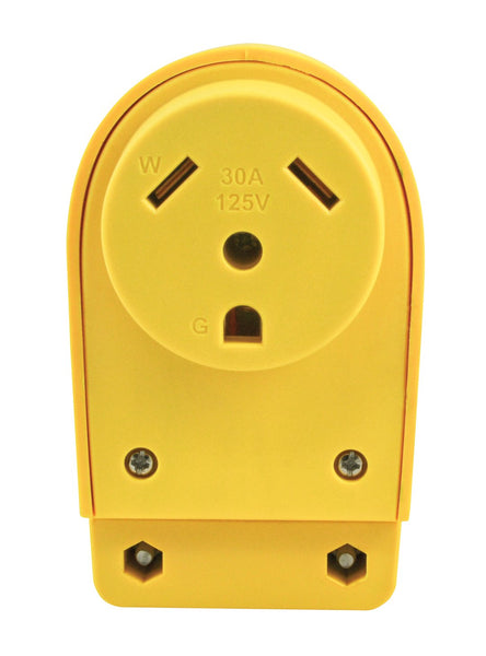 Marinco Power Cord Plug End (MPN: 30FCRV)