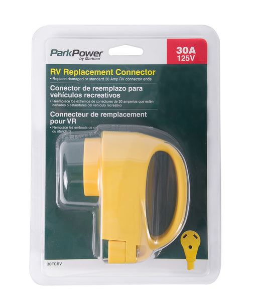 Marinco Power Cord Plug End (MPN: 30FCRV)