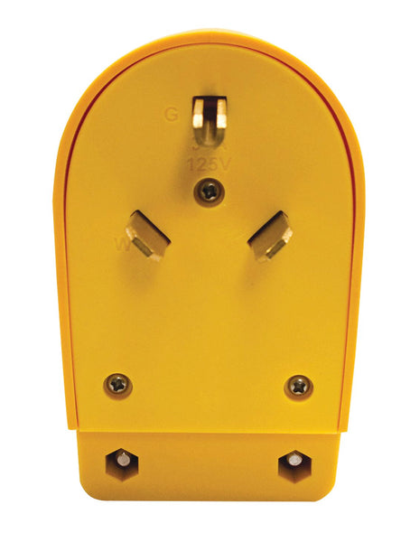Marinco Power Cord Plug End (MPN: 30MPRV)