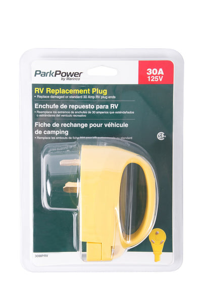 Marinco Power Cord Plug End (MPN: 30MPRV)