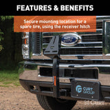 CURT Spare Tire Carrier (MPN: 31006)