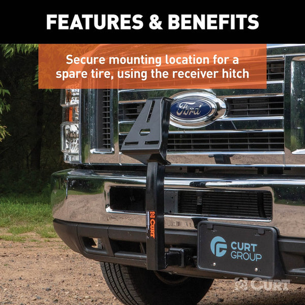 CURT Spare Tire Carrier (MPN: 31006)