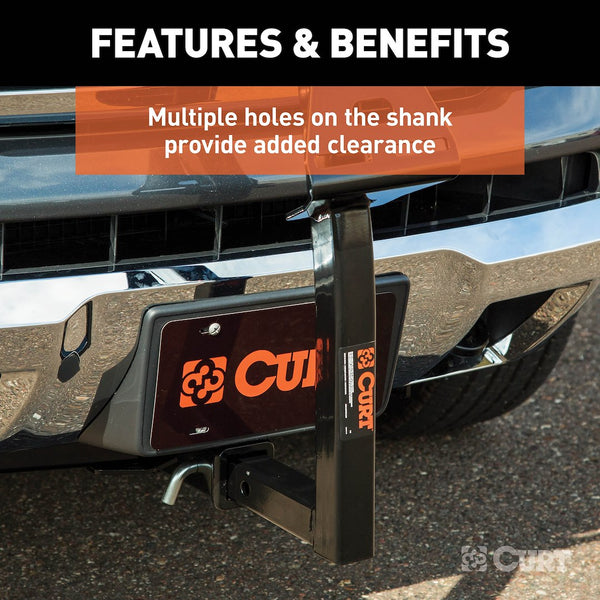 CURT Spare Tire Carrier (MPN: 31006)