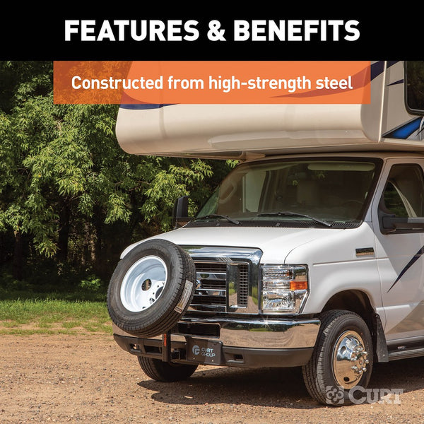 CURT Spare Tire Carrier (MPN: 31006)