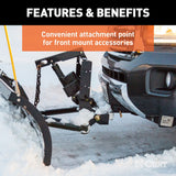 CURT Front Mount Trailer Hitch (MPN: 31090)