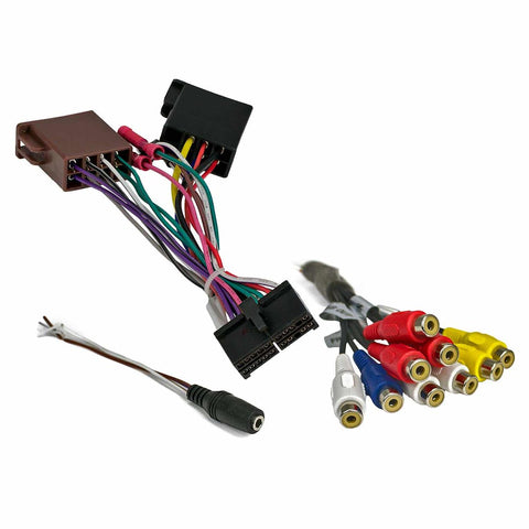 DVD Player Wiring Harness Adapter (MPN: 31100216)
