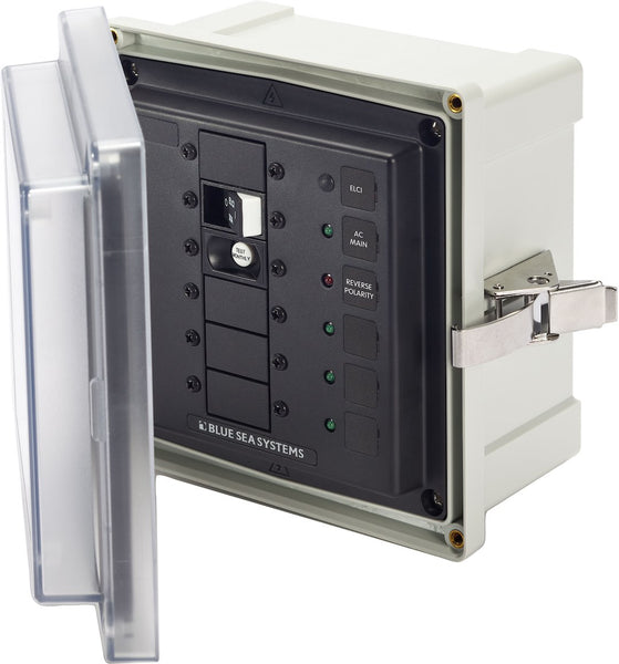 Blue Sea Systems Power Distribution Box Cover (MPN: 3116-BSS)