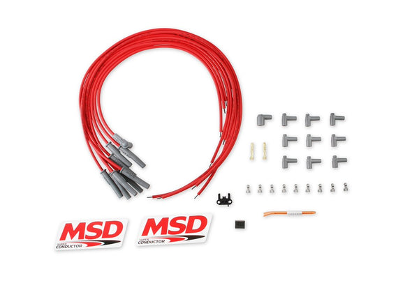 MSD Ignition Spark Plug Wire Set (MPN: 31189)