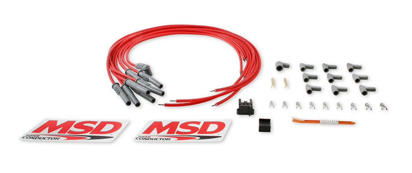 MSD Ignition Spark Plug Wire Set (MPN: 31189)