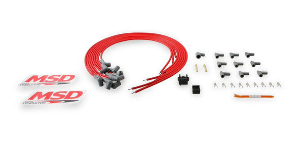 MSD Ignition Spark Plug Wire Set (MPN: 31229)