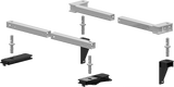 PullRite Fifth Wheel Trailer Hitch Mount Kit (MPN: 3122)